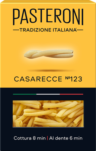Макароны PASTERONI Казаречче №123, 400г, фотография