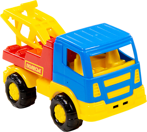 Игрушка ПОЛЕСЬЕ Автомобиль Салют, в ассортименте, Арт. 9370, картинка