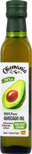 Масло авокадо OLIOMANIA рафинированное, 250мл, изображение