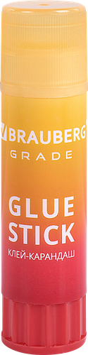 Клей-карандаш BRAUBERG Grade, в ассортименте, Арт. 271247, 21г, вид