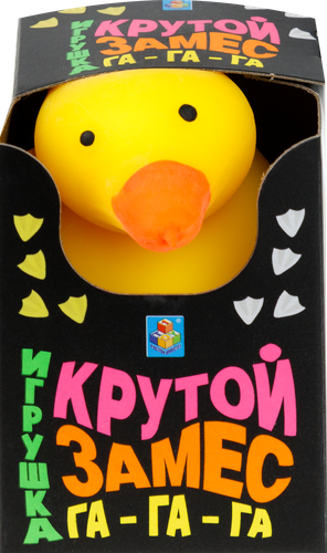 Игрушка 1TOY Крутой замес, Гусь, 2 цвета, 10,5х7,5см, Арт. Т23005, фотография
