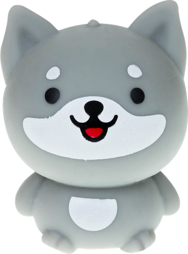 Игрушка 1TOY Крутой замес, Хитрый лисенок, 2 цвета, 6х7,5х5см, Арт. Т23815, детальное фото