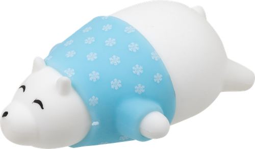 Игрушка 1TOY Крутой замес, Мишка в рубашке, 2 вида, 11х6х5см, Арт. Т23812, картинка