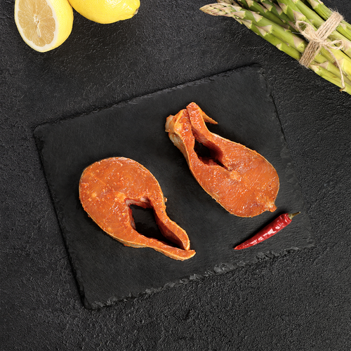 Кета в маринаде Тайский чили, стейк ЛЕНТА FRESH, весовая, фото