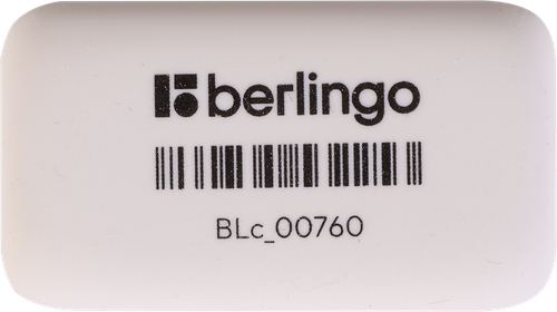 Ластик BERLINGO Eraze 760, прямоугольный, крупный план