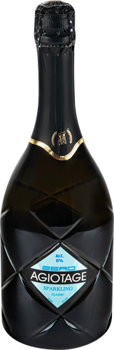 Вино игристое безалкогольное AGIOTAGE Classiс белое сладкое, 0.75л, картинка