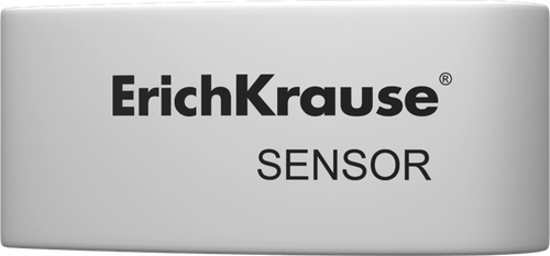 Ластик ERICHKRAUSE Sensor Black&whitе, Арт. 35532, фото