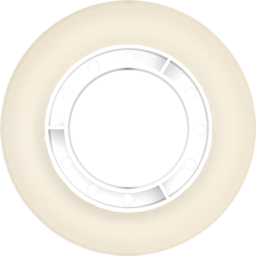Лента клейкая ERICHKRAUSE Handy tearable, 12мм, Арт. 58736, 33м, вид