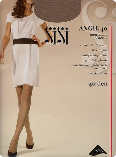 Колготки женские SISI Angie 40 den daino 2, изображение