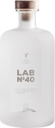 Водка LAB №40 40%, 0.7л