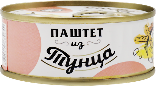 Паштет рыбный ПЕККОНИ из тунца, 90г, детальное фото