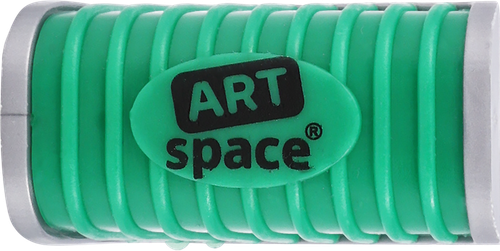 Точилка СПЕЙС Artspace Slicer пластиковая, 1 отверстие, в ассортименте, Арт. 335724, крупный план