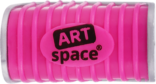 Точилка СПЕЙС Artspace Slicer пластиковая, 1 отверстие, в ассортименте, Арт. 335724, картинка