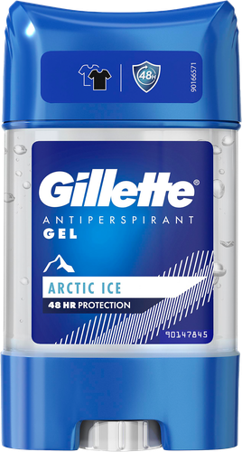 Дезодорант-антиперспирант стик мужской GILLETTE Arctic Ice, 70мл, изображение