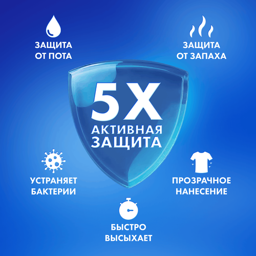 Дезодорант-антиперспирант стик мужской GILLETTE Cool Wave, 70мл, детальное фото