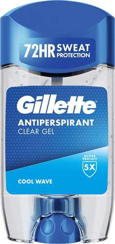 Дезодорант-антиперспирант стик мужской GILLETTE Cool Wave, 70мл, фото