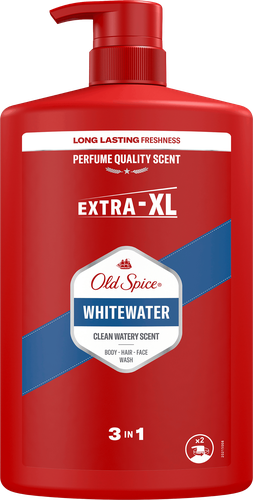 Гель для душа мужской OLD SPICE Whitewater, 1л, изображение