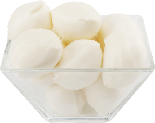 Сыр мягкий Моцарелла мини, без змж, ЛЕНТА FRESH, 120г, фото
