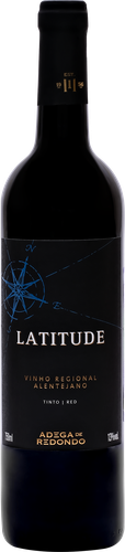 Вино LATITUDE Alentejo красное сухое, 0.75л, фото