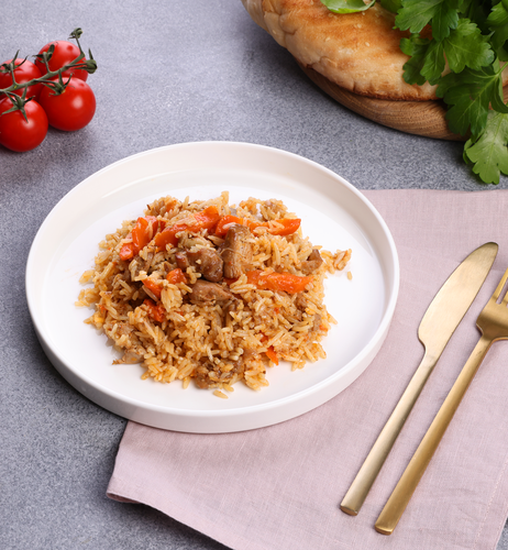 Плов с курицей ЛЕНТА FRESH, 230г, изображение