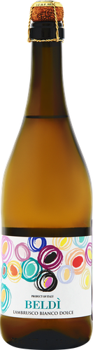 Вино игристое BELDI Lambrusco Эмилия жемчужное белое полусладкое, 0.75л, фотография