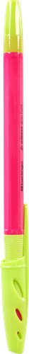Ручка шариковая BERLINGO Tribase grip fuze, синий, 0,7мм грип, в ассортименте, Арт. 355453, картинка