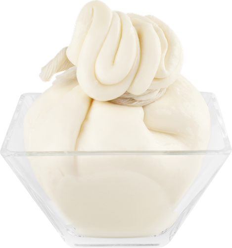 Сыр мягкий Буррата, без змж, ЛЕНТА FRESH, 150г, вид