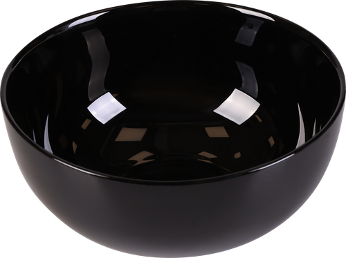 Салатник HOMECLUB Diva Black 13м, стекло, Арт. BNPKW50, изображение