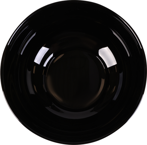 Салатник HOMECLUB Diva Black 13м, стекло, Арт. BNPKW50, крупный план