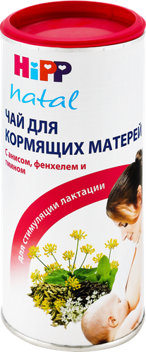 Чай для кормящих матерей HIPP для стимуляции лактации, 200г, изображение