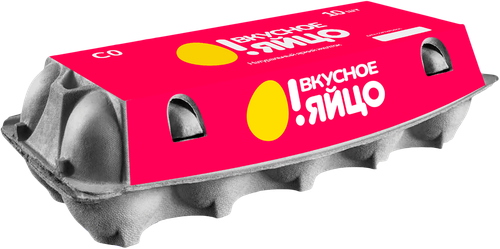 Яйцо куриное О!ЯЙЦО СО, 10шт, детальное фото