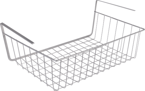 Корзинка навесная HOMECLUB Storage, полочная, металл, Арт. LTS3002, картинка