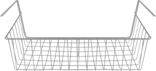 Корзинка навесная HOMECLUB Storage, полочная, металл, Арт. LTS3002, фотография