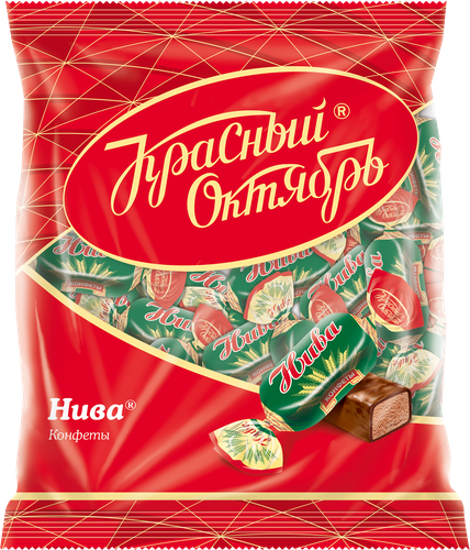 Конфеты КРАСНЫЙ ОКТЯБРЬ Нива, 250г, изображение