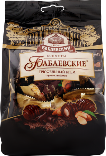 Конфеты БАБАЕВСКИЙ Трюфельный крем, 200г, фото