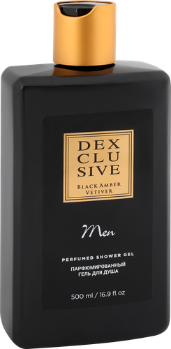 Гель для душа DEXCLUSIVE Men парфюмированный, 500мл, изображение