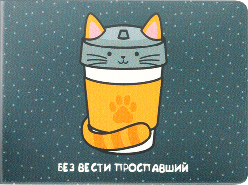 Обложка для студенческого билета, пропуска, удостоверения СПЕЙС OfficeSpace Pigeon, изображение
