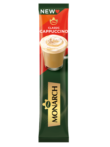 Напиток кофейный растворимый MONARCH Капучино Классик, 15г, изображение