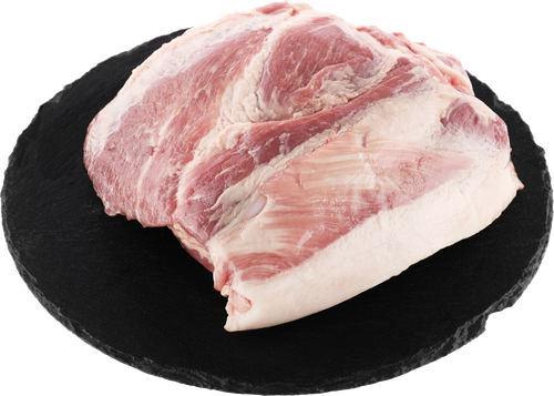 Шея свиная бескостная, вакуумная упаковка, весовая, изображение