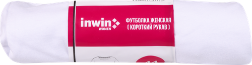 Футболка женская INWIN белая, Арт. BF-1, ISK-1, вид