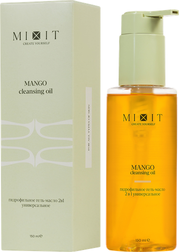 Гель-масло для умывания MIXIT Your Skin Mango гидрофильное, 150мл, детальное фото