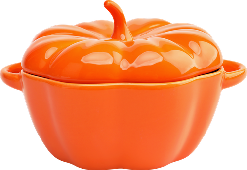 Форма для запекания HOMECLUB Pumpkin 13х10,5х8,5см, керамика, Арт. OS-PS3, детальное фото