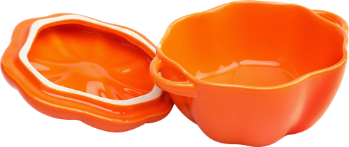 Форма для запекания HOMECLUB Pumpkin 13х10,5х8,5см, керамика, Арт. OS-PS3, вид