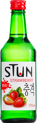 Аперитив STUN Клубника 13%, 0.375л