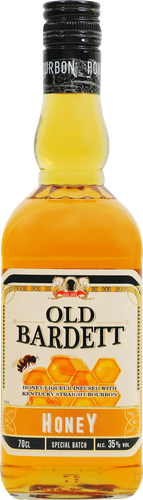Напиток спиртной OLD BARDETT Honey 35%, 0.7л, фотография