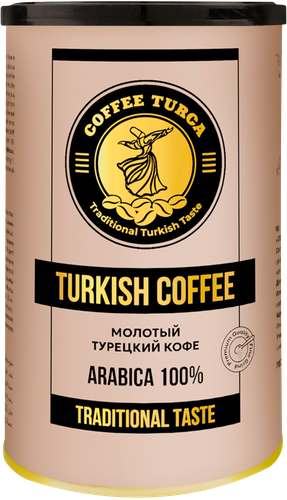 Кофе молотый COFFEE TURCA Special Turkish, 250г, детальное фото