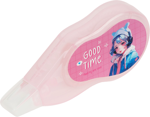 Лента корректирующая MESHU Kawaii, 5мм, в ассортименте, Арт. 359573, 3м, фото
