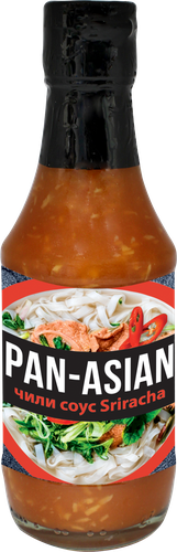 Соус PAN-ASIAN Sriracha, 200г, вид