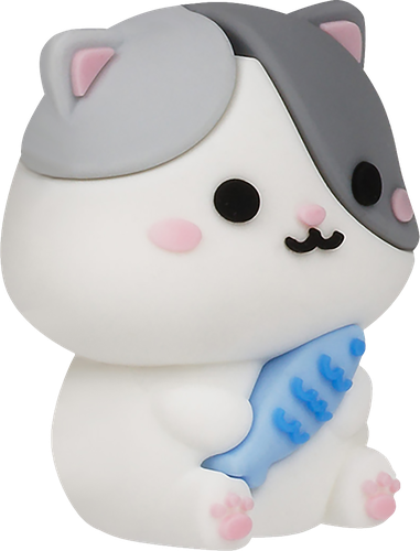 Точилка MESHU Kitten, 1 отверстие, в ассортименте, Арт. 360124, крупный план