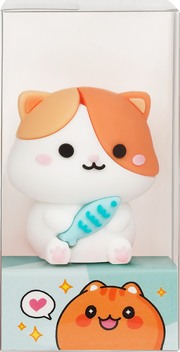 Точилка MESHU Kitten, 1 отверстие, в ассортименте, Арт. 360124, крупный план